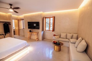 In-room safe, iron/ironing board, free WiFi - Casa Rosario Bed & City Oaxaca (Oaxaca)