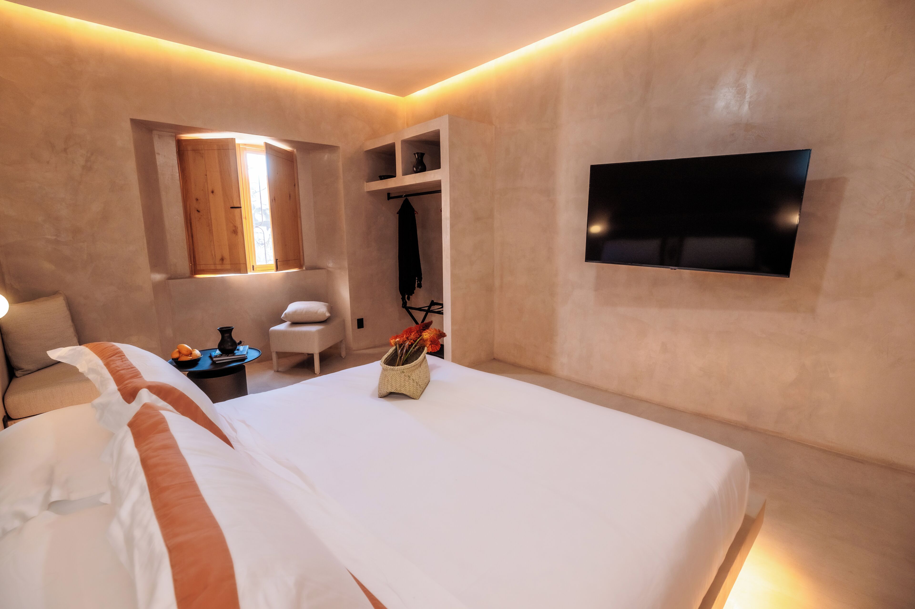 Deluxe-studiosviitti, kaupunkinäköala