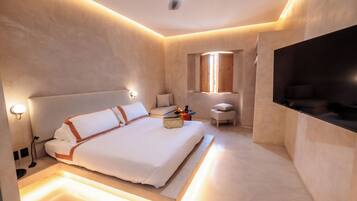 Studiosuite – deluxe, byutsikt