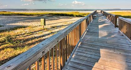 Beachfront Getaway! Hilton Head Resort Condo