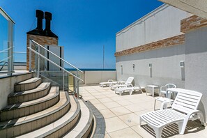 Property grounds - WI-FI 200mb | Pool with sea view #IA06D (Florianópolis)