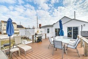 House (3 Bedrooms) | Interior - Dock! Waterfront Haven 2 Mi to Atlantic City Beach (Atlantic City)