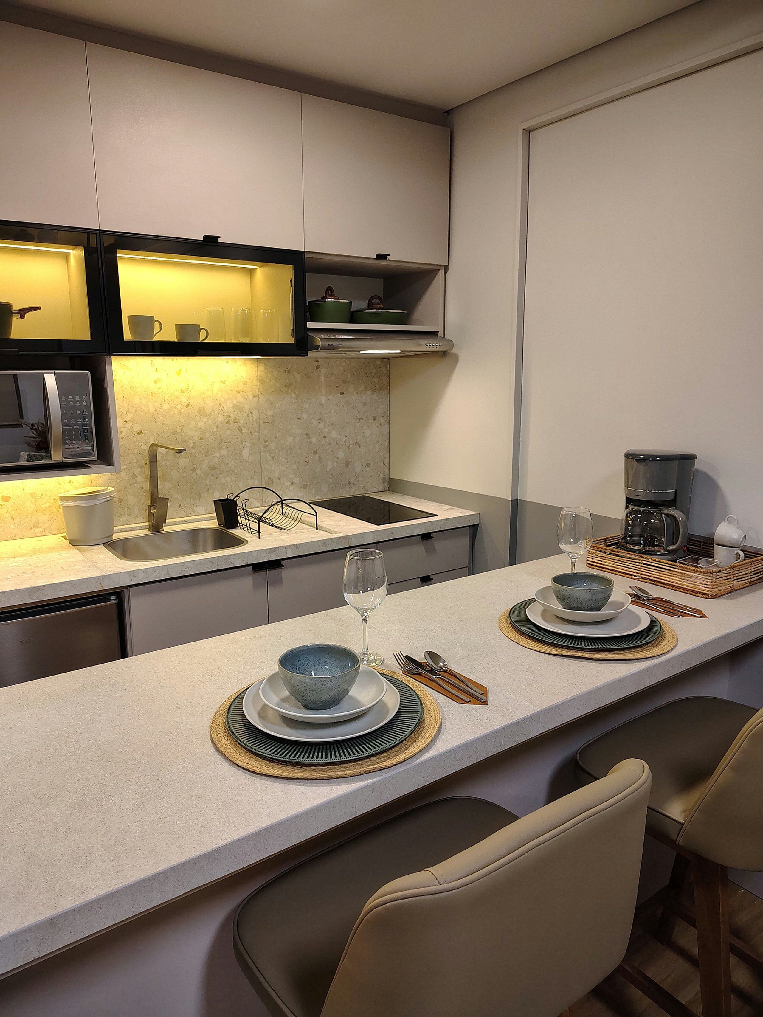 開放式客房 | 私人廚房