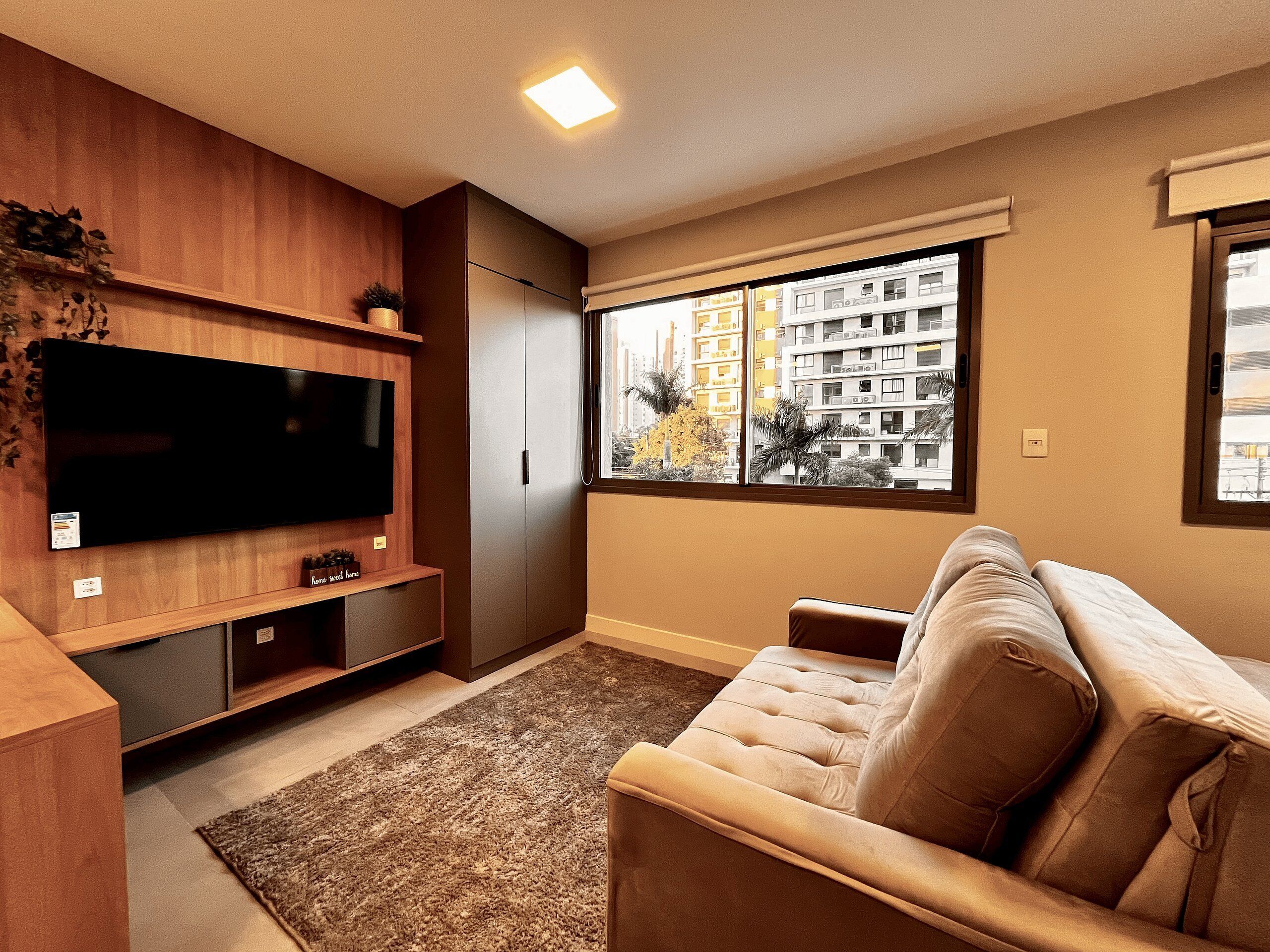 Studio | Living area