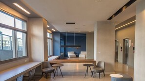 Lobby - Mood Central Parque (Porto Alegre)