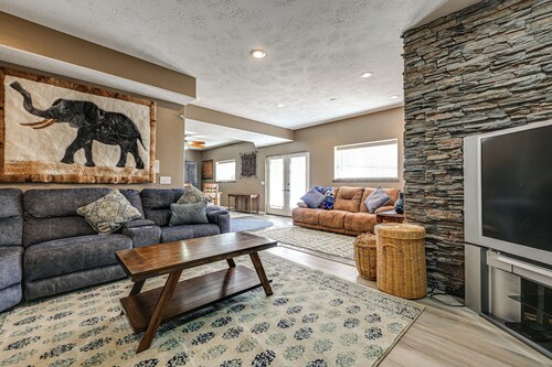 Backyard Oasis w/ Pool! Family Home in St George