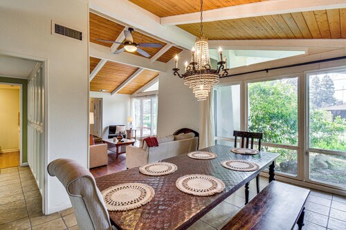 5 Mi to Fresno State: Family Gem w/ Backyard Oasis