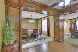 Interior - 6 Mi to Rickenbacker Airport! Columbus Area Home (Groveport)