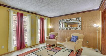 6 Mi to Rickenbacker Airport! Columbus Area Home