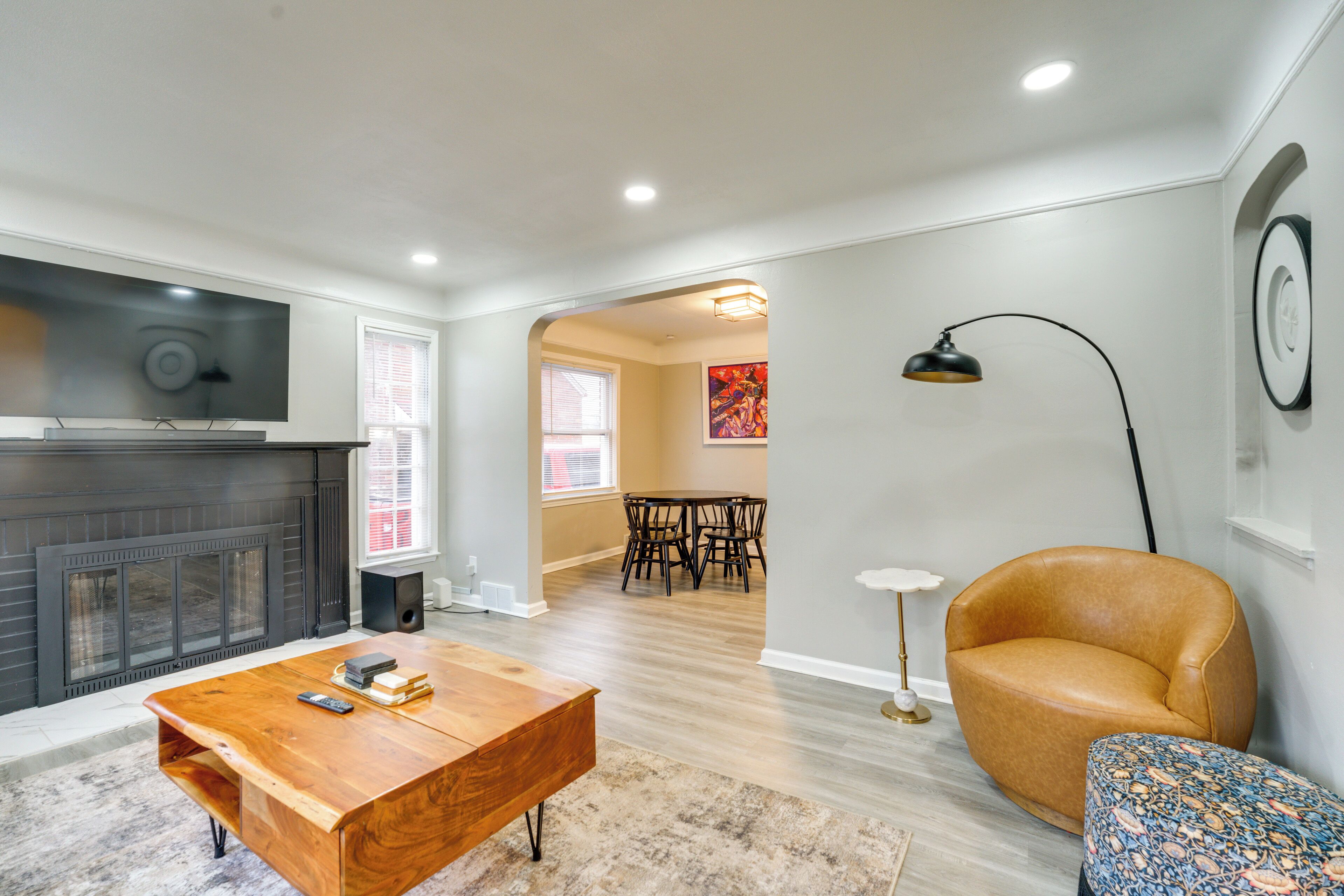 Ferienhaus (3 Bedrooms) | Innenbereich