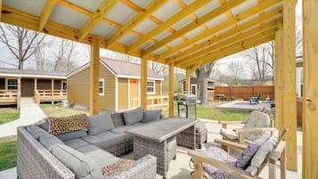 Fachada de la propiedad