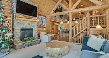 Ski-in, Ski-out Group Getaway in Harbor Springs!