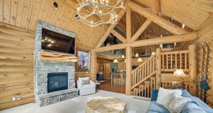 Ski-in, Ski-out Group Getaway in Harbor Springs!