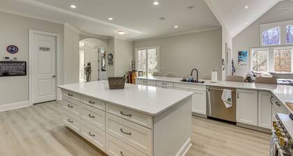 Sprawling Group Getaway w/ Dock on Lake Wylie!