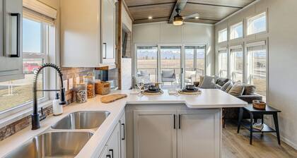 Countryside Kalispell Tiny Home w/ Mountain Views!