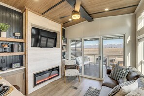 House (1 Bedroom) | Front of property - Countryside Kalispell Tiny Home w/ Mountain Views! (Kalispell)