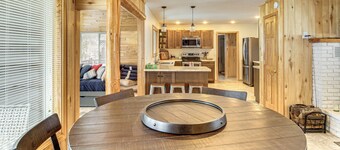 Waterfront Leech Lake Cabin w/ Boat Dock + Lift