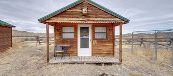Mtn-view Ranch Retreat in Western Wyoming!
