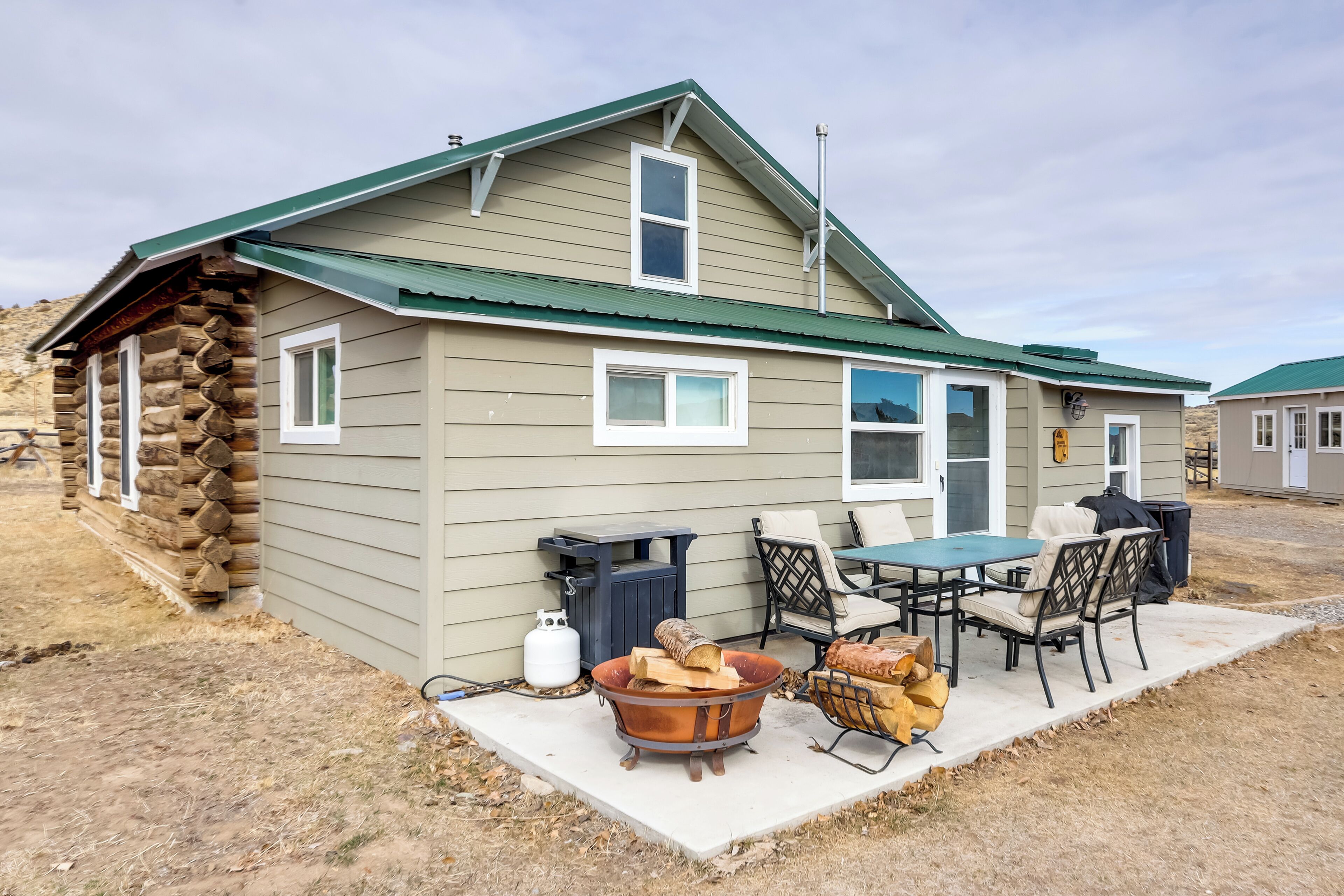 Hus (3 Bedrooms) | Boendets fasad