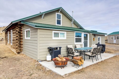 Cattle Ranch Home in Western Wyoming w/ Grill