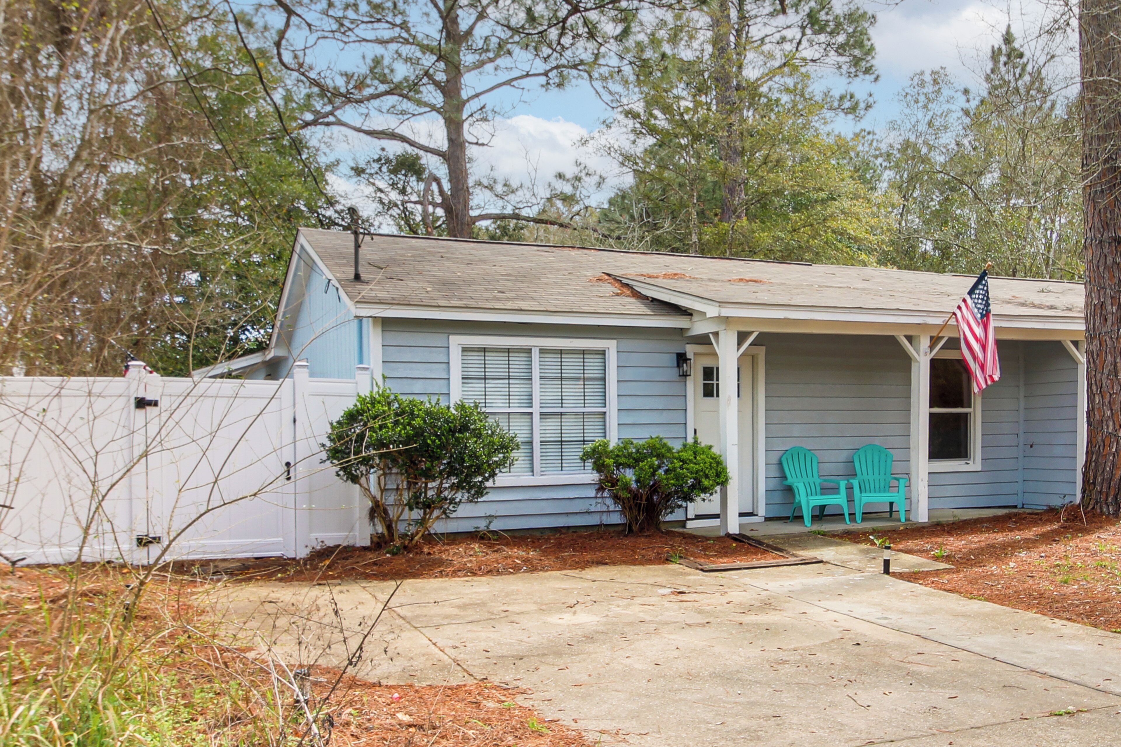 Front of property