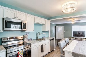 House (3 Bedrooms) | Interior - Fun in the Sun w/ Family - Pensacola Duplex + Yard (Pensacola)