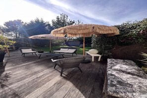 Terrace/patio - House near the ocean (Lège-Cap-Ferret)