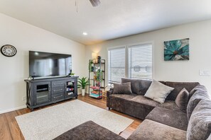 House (3 Bedrooms) | Interior - 'uncle David's Rocky Road Retreat' in Tonto Basin! (Tonto Basin)