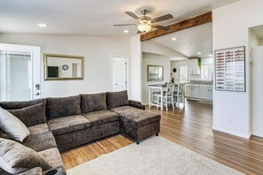 House (3 Bedrooms) | Interior - 'uncle David's Rocky Road Retreat' in Tonto Basin! (Tonto Basin)