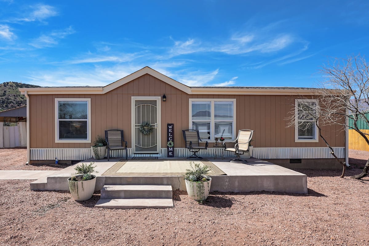 하우스 (3 Bedrooms) | 숙박 시설 정면