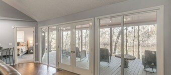 Private Dock + River View: Cabin Retreat in Jesup