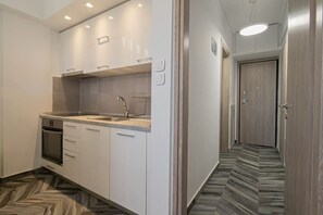 Fridge, oven, stovetop, dishwasher - Aegean Apartment by RentalsPro - Kryopigi (Kriopigi)