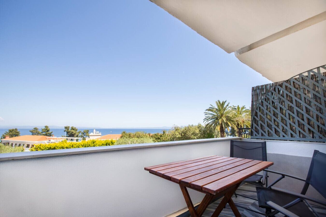 Udendørs spisemuligheder