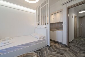 1 間睡房、Wi-Fi、床單