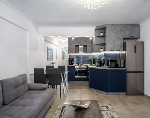 Interior - GnG Apartment 1 by RentalsPro - Nea Flogita (Nea Flogita)