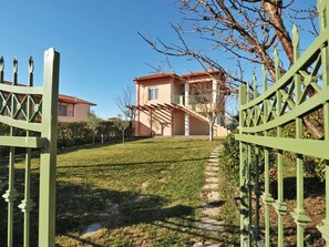 Property grounds - Fotinia Beach House by RentalsPro 1st floor (Paralia Dionisiou)