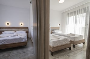 2 habitaciones, wifi y ropa de cama 