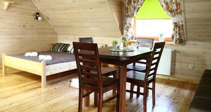Cosy Apartment in Lapsze Nizne With Sauna
