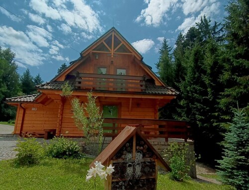 Cosy Apartment in Lapsze Nizne With Sauna