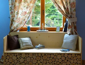 Apartment | Living room - Cosy Apartment in Lapsze Nizne With Sauna (Lapsze Nizne)