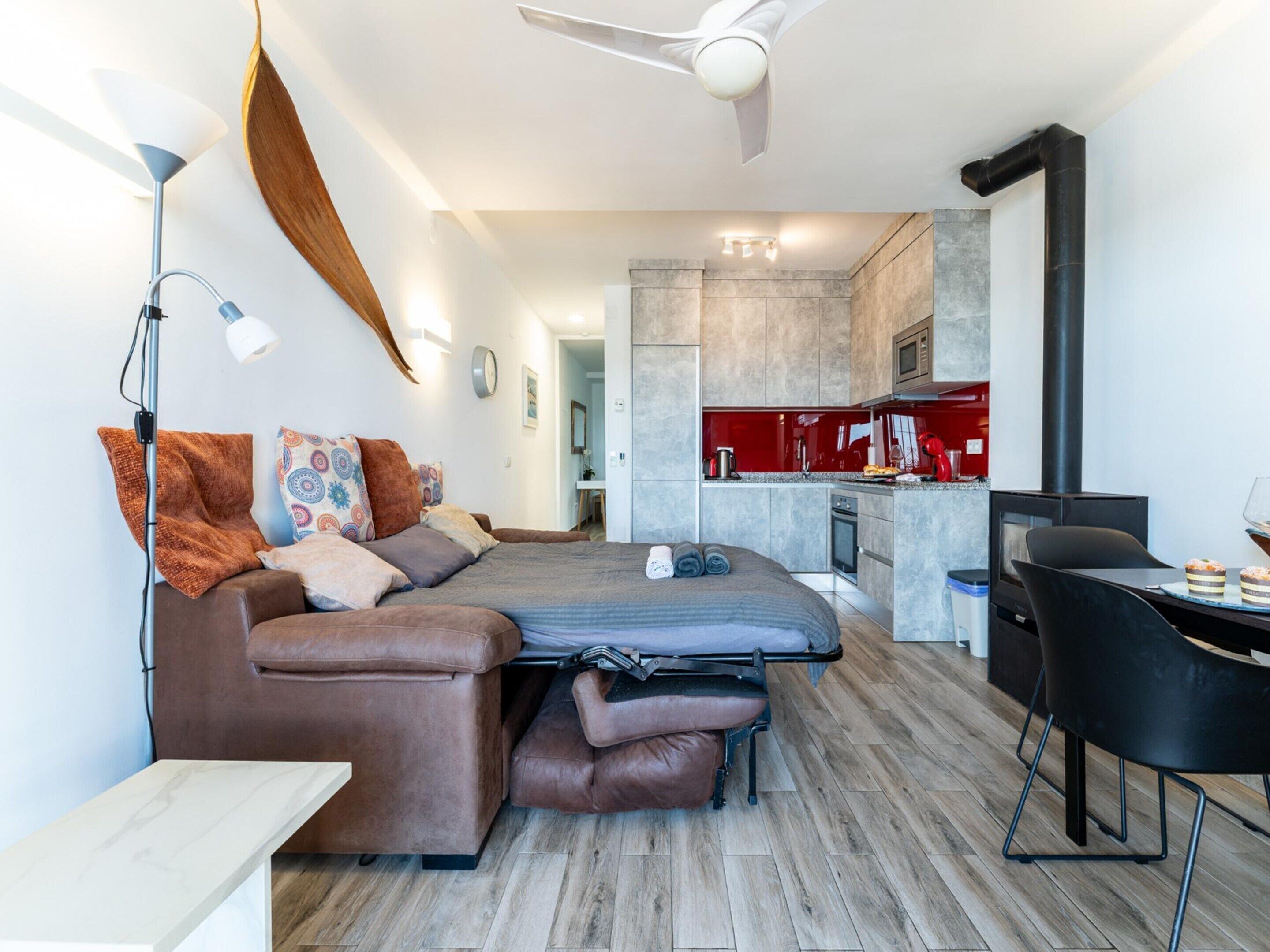 Apartamento | 1 dormitorio