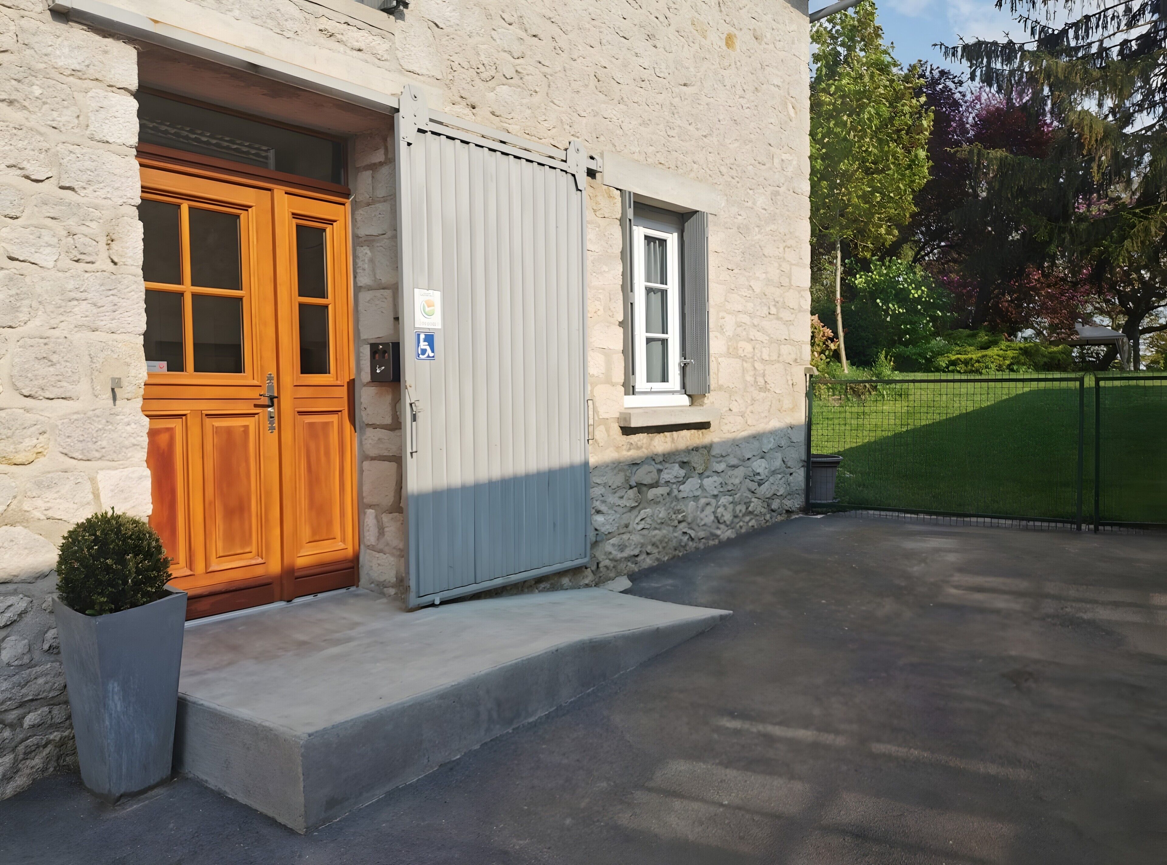 Détail de l’extérieur