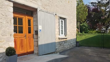 DĂ©tail de lâextĂ©rieur