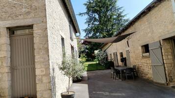 Restauration en plein air