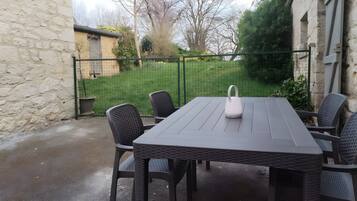 Restauration en plein air