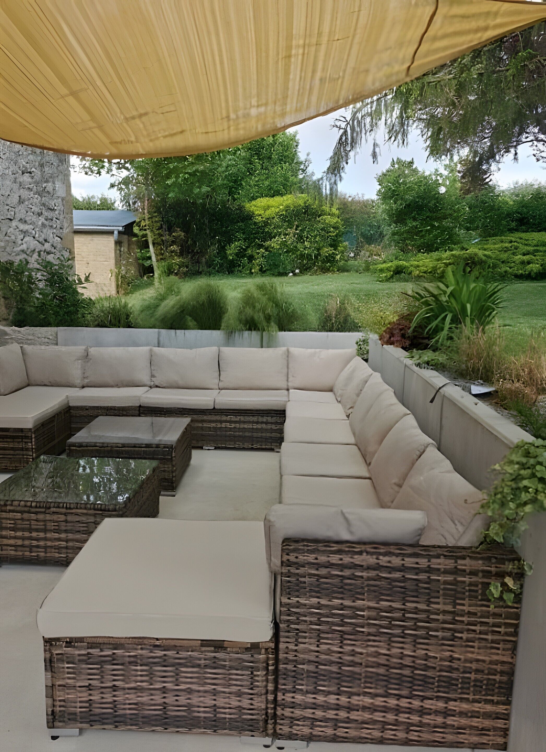 Àrea exterior de l'allotjament