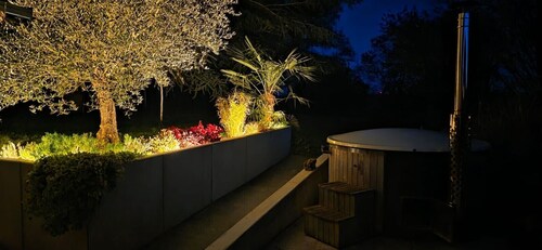 Gîte Hedoniste 2 avec bain nordique, terrasse privée, et climatisation