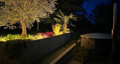 Gßte Hedoniste 2 avec bain nordique, terrasse privée, et climatisation