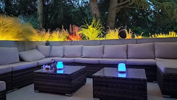 Enceinte de lâhĂ©bergement