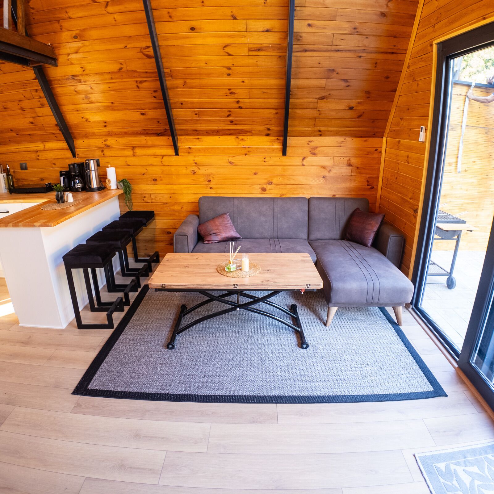 Bungalow | Área de sala de estar